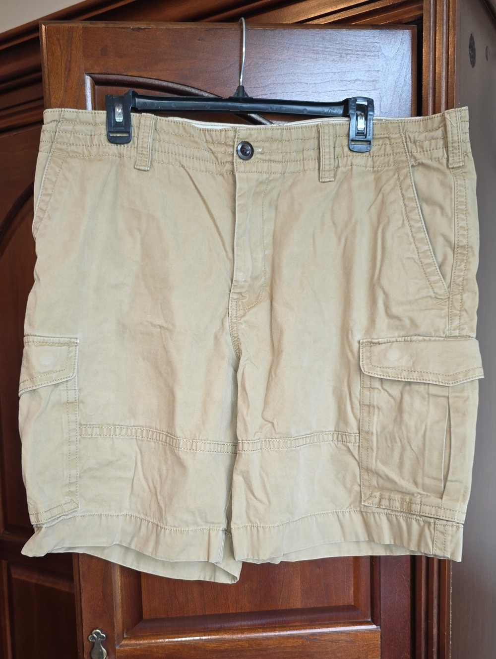 Tommy Hilfiger Cotton Cargo Shorts 38